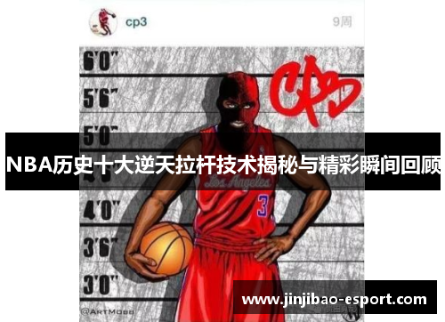 NBA历史十大逆天拉杆技术揭秘与精彩瞬间回顾