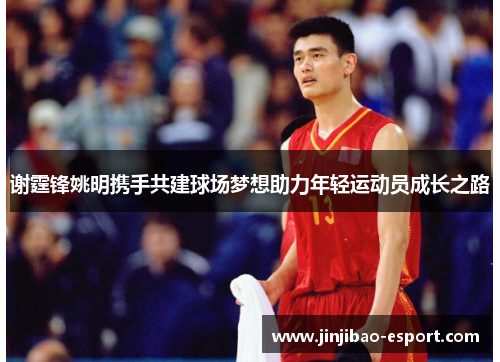 谢霆锋姚明携手共建球场梦想助力年轻运动员成长之路