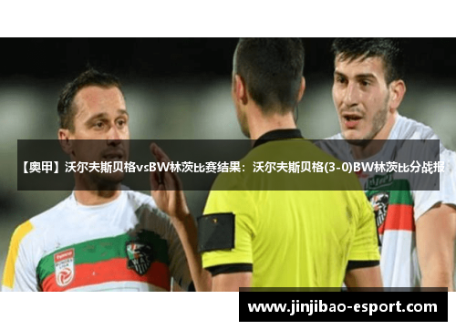 【奥甲】沃尔夫斯贝格vsBW林茨比赛结果：沃尔夫斯贝格(3-0)BW林茨比分战报